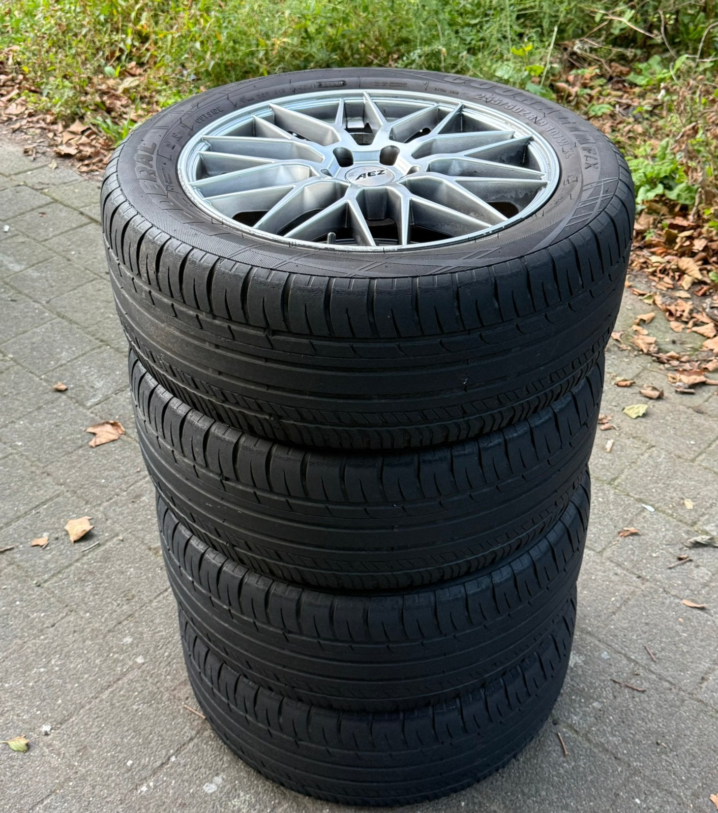 255/55/19 113,4, Gebruikt, 255 mm, Banden en Velgen, Personenwagen