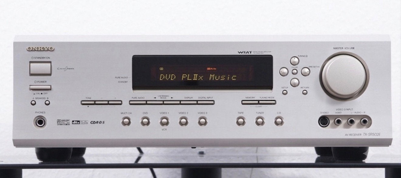Te koop: Onkyo TX-SR502E, Ophalen, Gebruikt, 120 watt of meer, Onkyo
