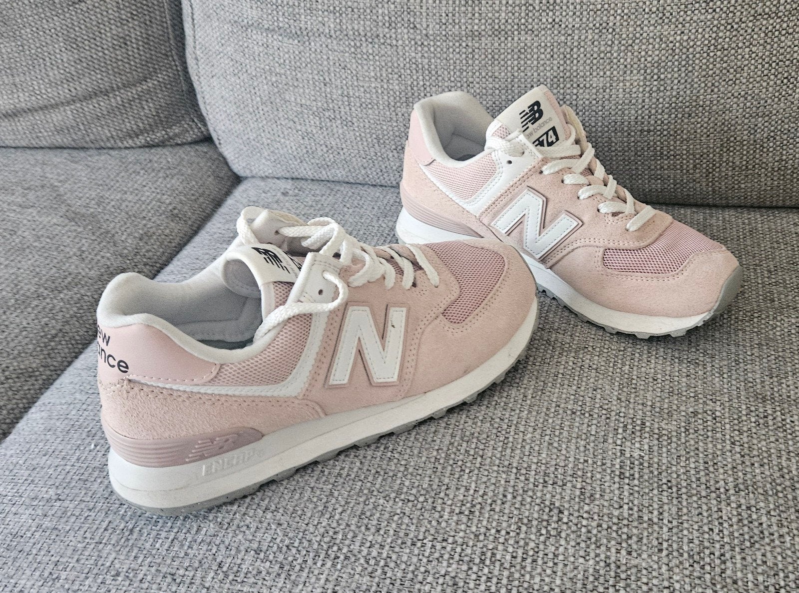 New Balance 574 sneakers - Roze - Maat 38, New Balance, Ophalen of Verzenden, Roze, Sneakers of Gympen
