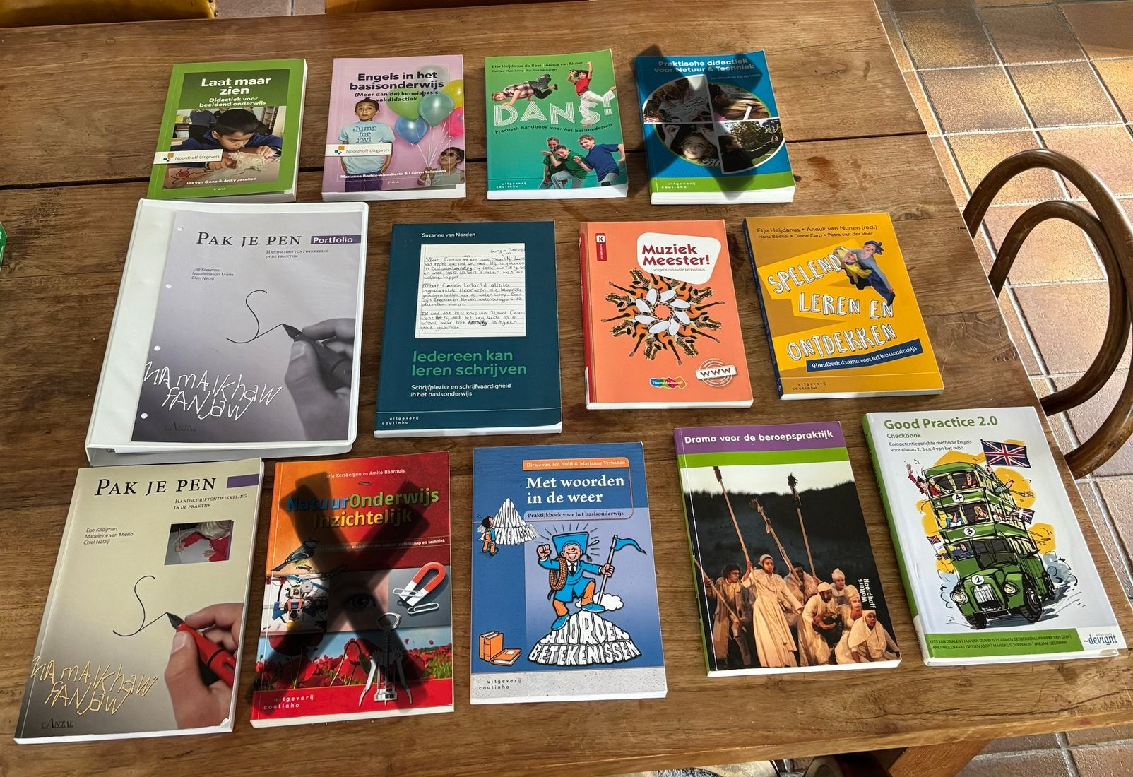 Studieboeken voor de PABO/lerarenopkeiding, Boeken, Ophalen of Verzenden, Alpha, Zo goed als nieuw, HBO