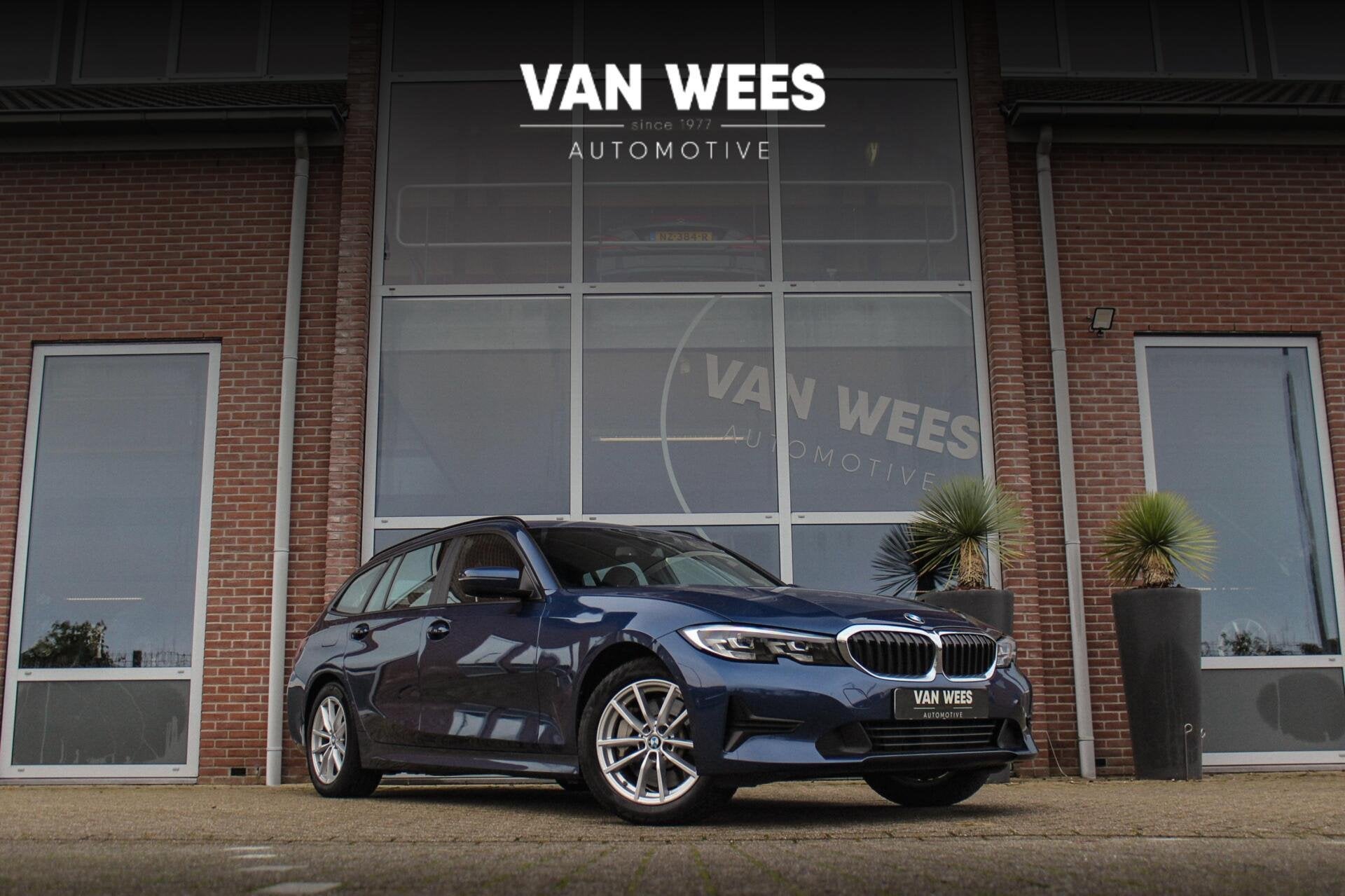 BMW 3-serie Touring 330e Business Edition Plus | 1e eigenaar, Auto's, Achterwielaandrijving, Gebruikt, 4 cilinders, Blauw