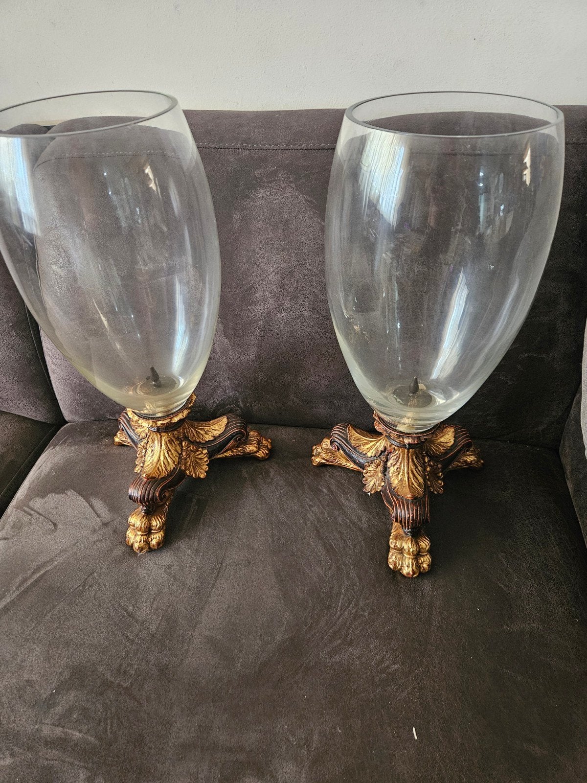 Set van 2 Barok Vazen, Ophalen