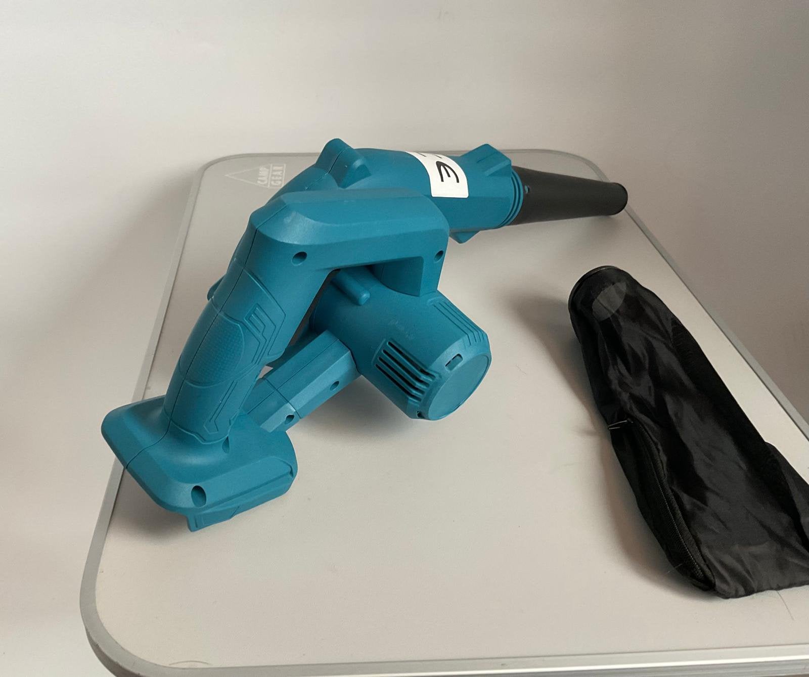 Bladblazer.Werkt op Makita18v LXT accu. € 27,25., Nieuw, Ophalen of Verzenden, Met opvangzak, Accu