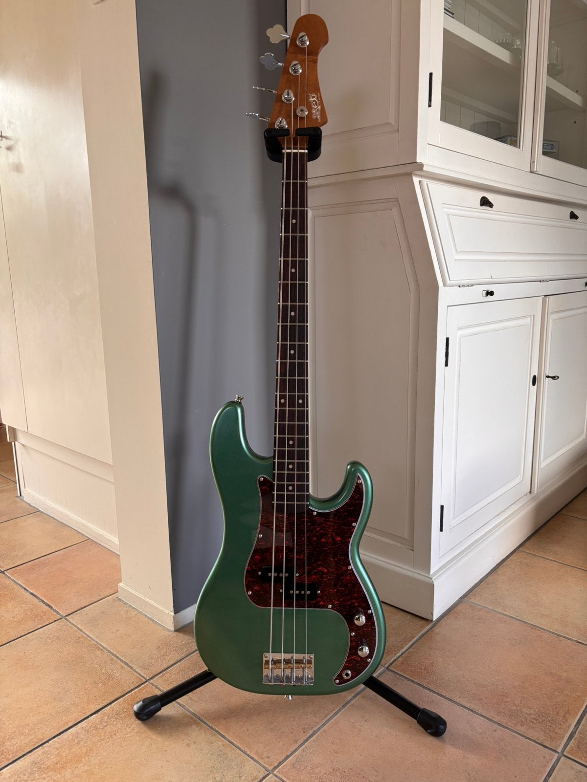 Jet Precision Bass, Ophalen, Zo goed als nieuw, Elektrisch