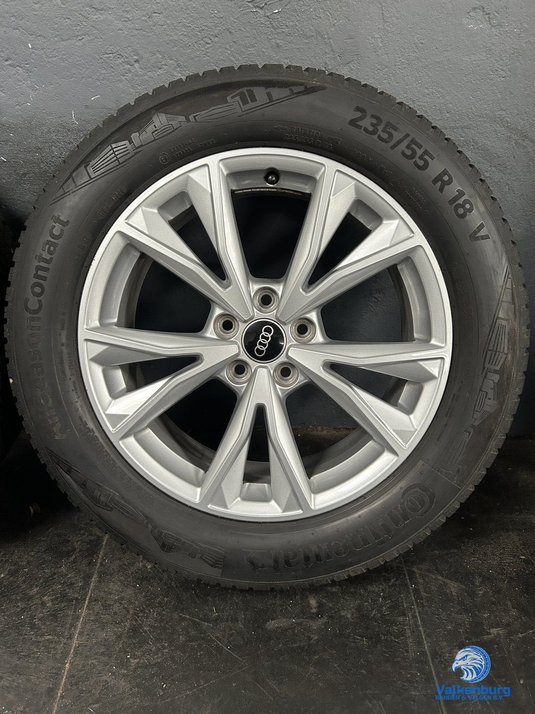 6.5mm! Originele Audi Q3 F3 83A 18 inch velgen 5x112 zomerba, Auto-onderdelen, Banden en Velgen, 18 inch, Gebruikt, -, -