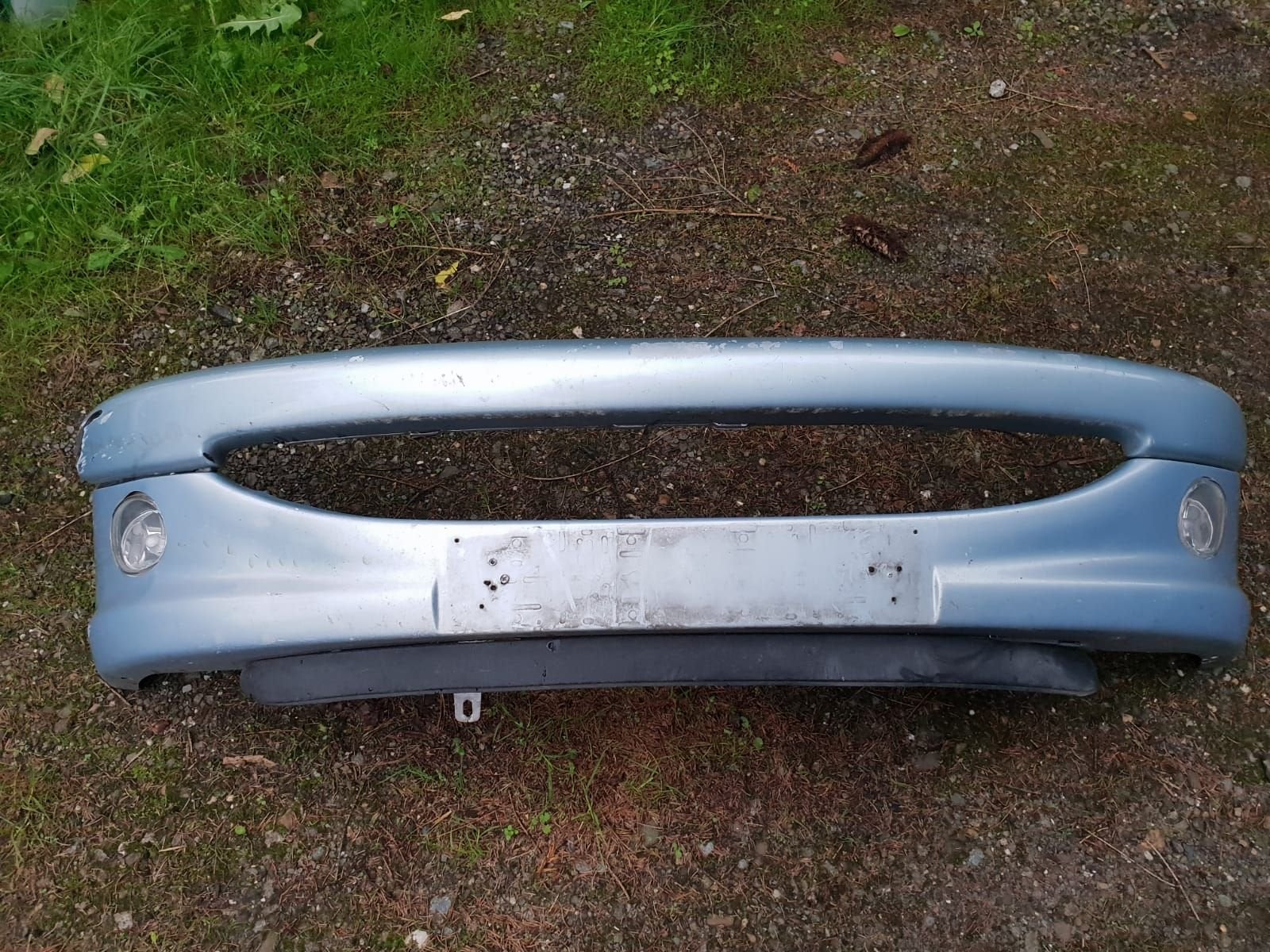 PEUGEOT 206 VOORBUMPER +MISTLAMPEN  BJ 98 TOT 2007, Gebruikt, -, Voor, -
