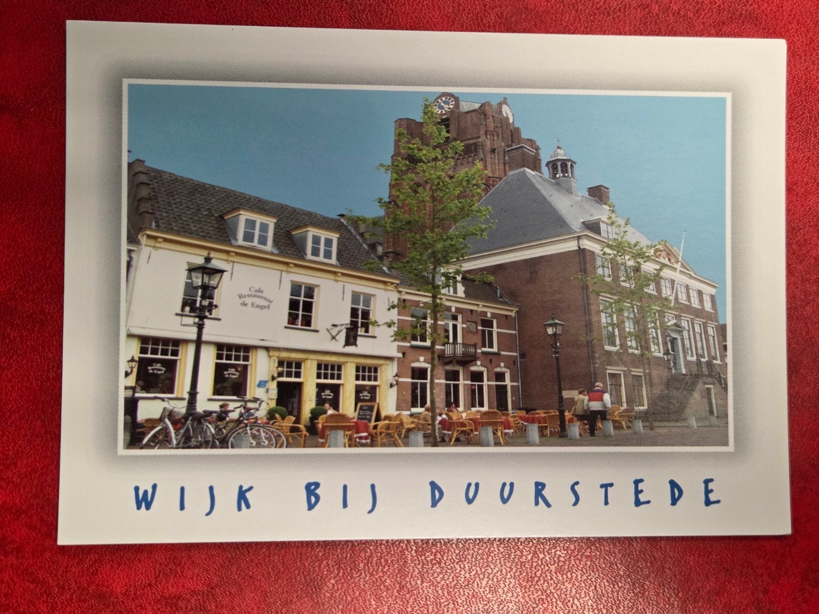 Wijk bij Duurstede Café De Engel en vvv kantoor, Ophalen of Verzenden, 1960 tot 1980, Utrecht