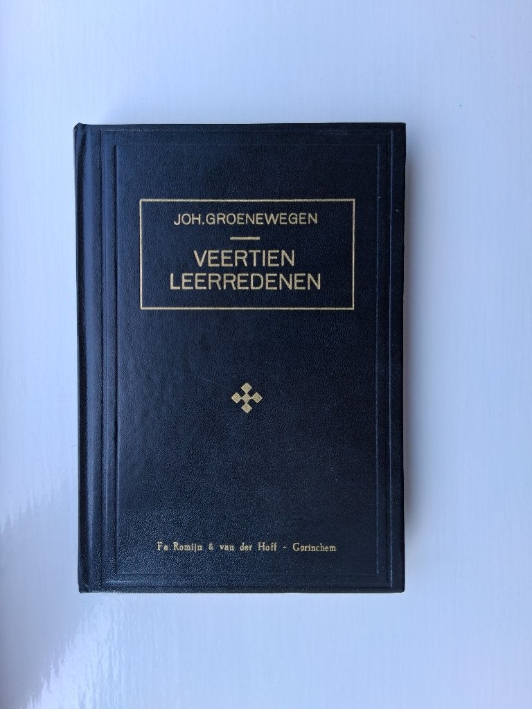 Veertien leerredenen - Joh. Groenewegen, Ophalen of Verzenden, Zo goed als nieuw, Johannes Groenewegen, Christendom | Protestants