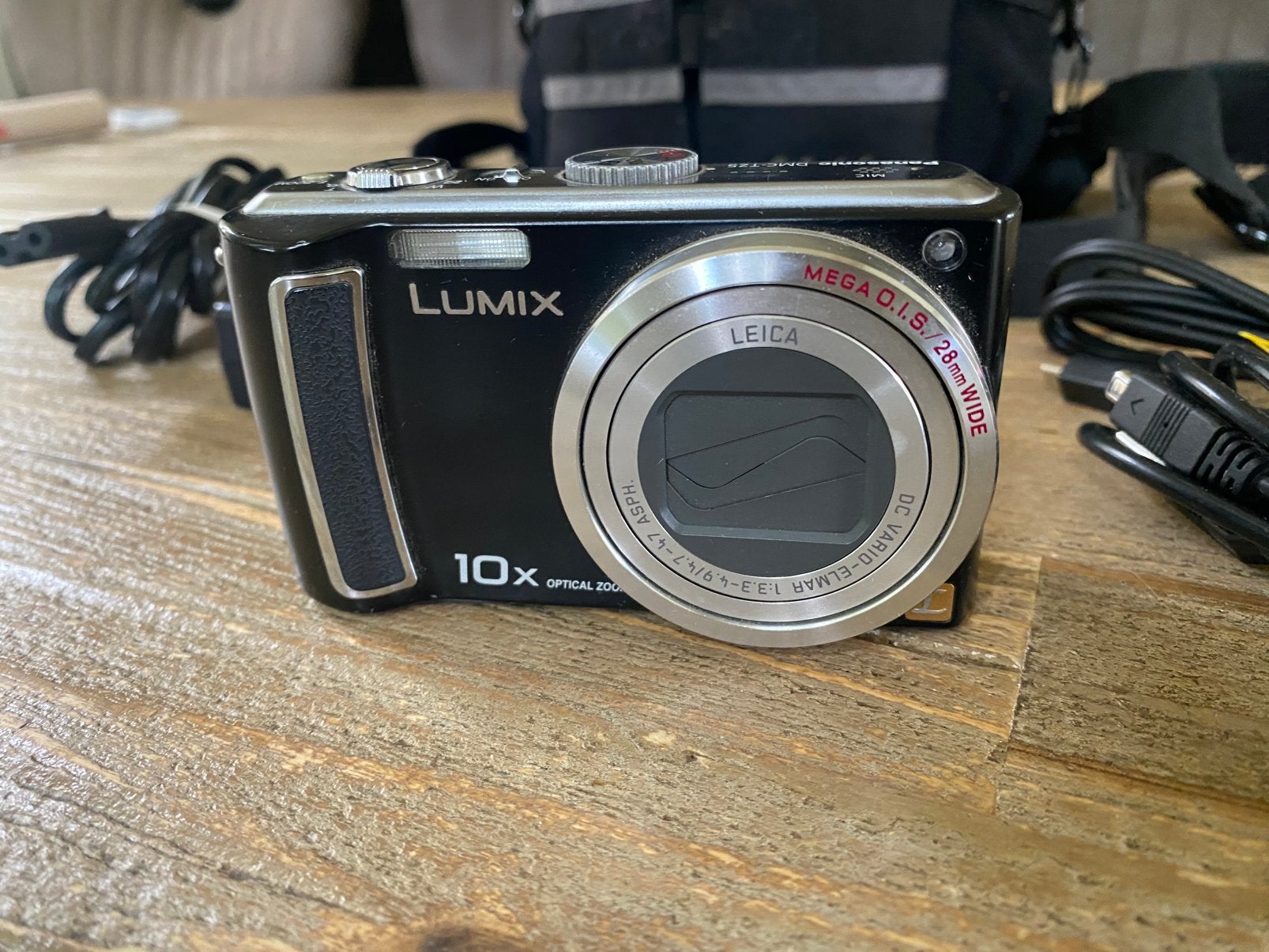 Panasonic lumix DMC TZ5 met leica lens, Ophalen of Verzenden, Zo goed als nieuw, Overige Merken, 8 keer of meer
