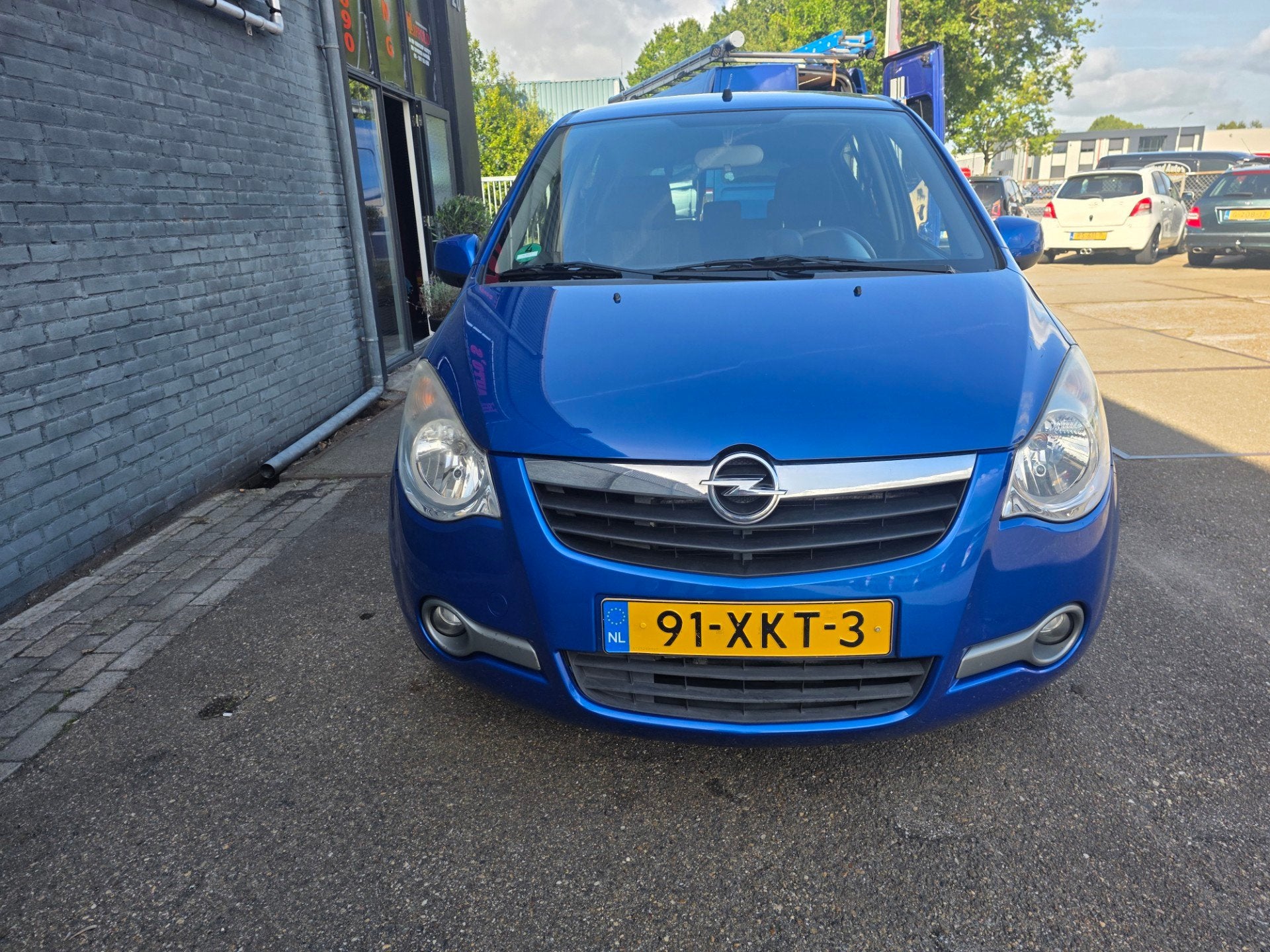 Opel Agila 1.0 Edition, Auto's, Voorwielaandrijving, Stof, Gebruikt, 31 €/maand