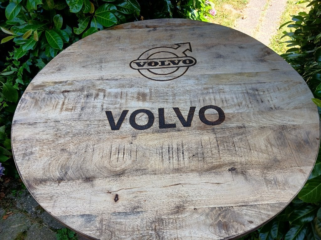 Statafel volvo auto vrachtwagen, Huis en Inrichting, Tafels | Statafels, Ophalen, Zo goed als nieuw