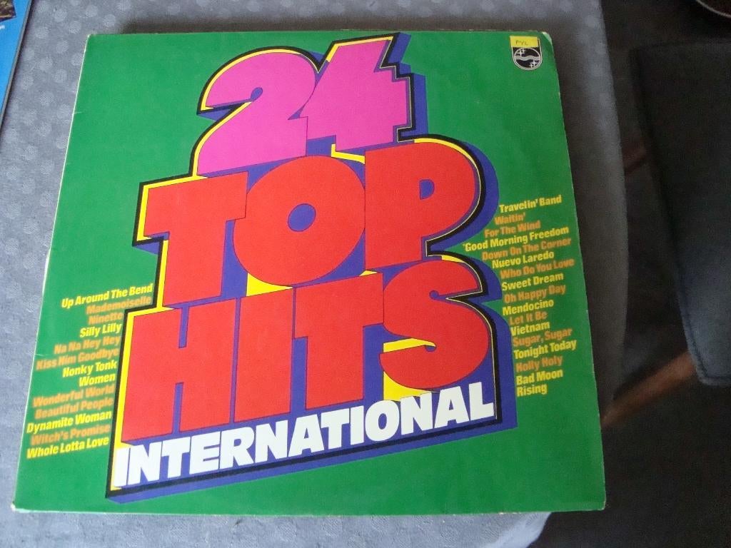 24 top hits international dubbel lp, Ophalen of Verzenden, Zo goed als nieuw, 12 inch