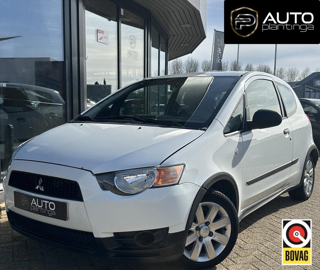 Mitsubishi Colt 1.3 Edition Two 95PK | Airco | Lichtmetalen, Auto's, Mitsubishi, Voorwielaandrijving, Stof, Gebruikt, Bedrijf