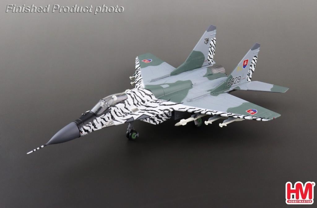 MiG-29A Fulcrum Tiger Slovak Air Force Hobby Master HA6513, Verzenden, Nieuw, Military-Models VJ Mendelssohnstraße 29 info@military-models-vj.de