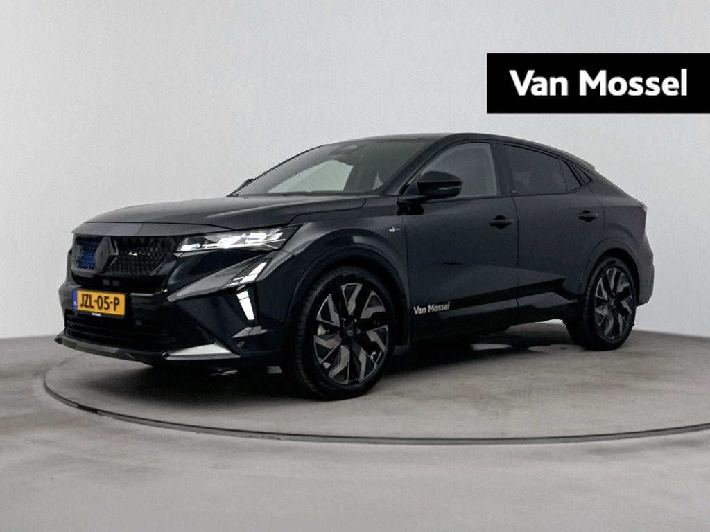 Renault Rafale 1.2 E-Tech full hybrid 200Pk esprit Alpine |, Auto's, Renault, 1199 cc, 2 kWh, Zwart, Origineel Nederlands