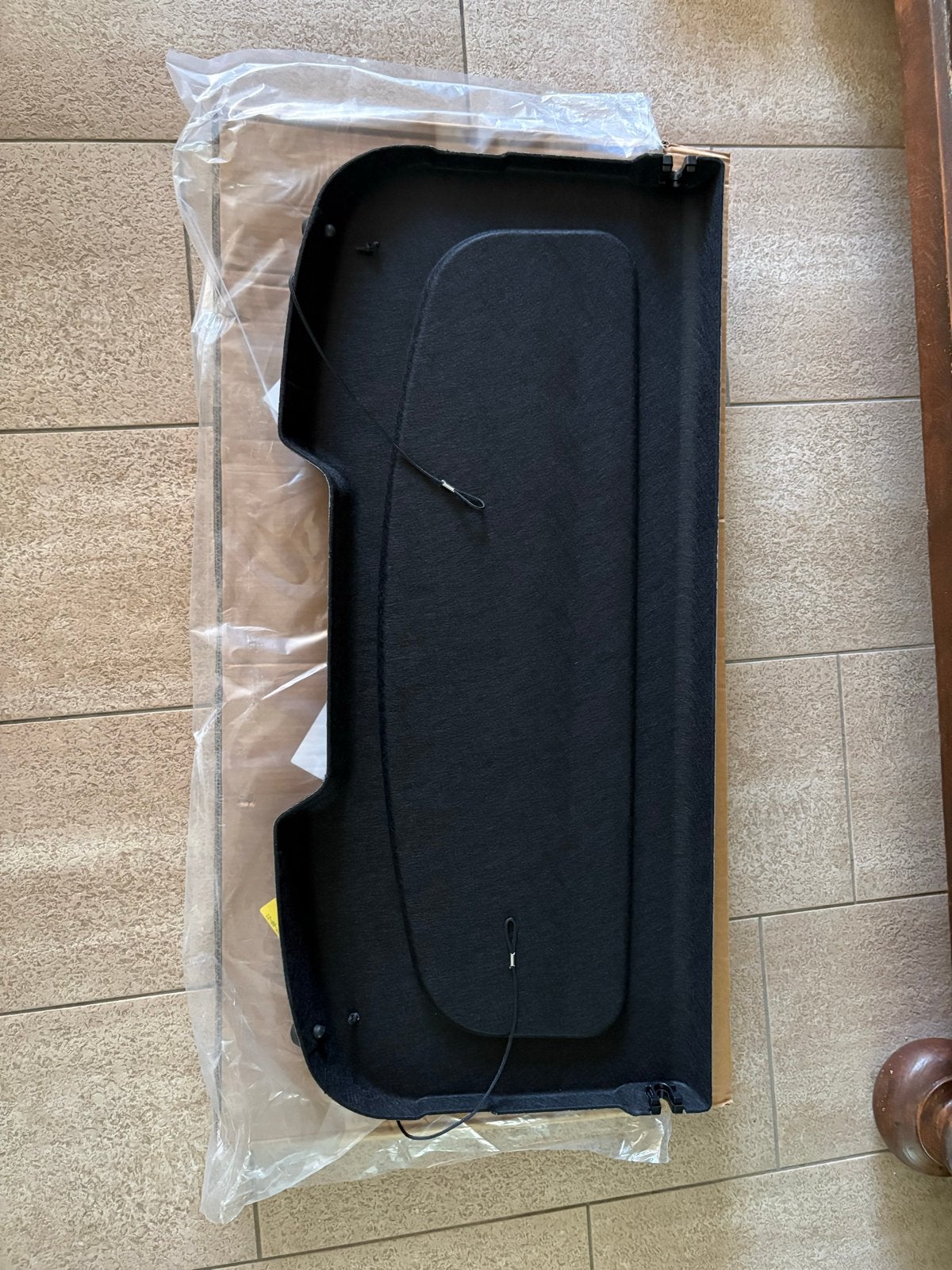 Hoedenplank Ford Fiesta 6, Auto-onderdelen, Achterklep, Nieuw, Ophalen of Verzenden, Ford