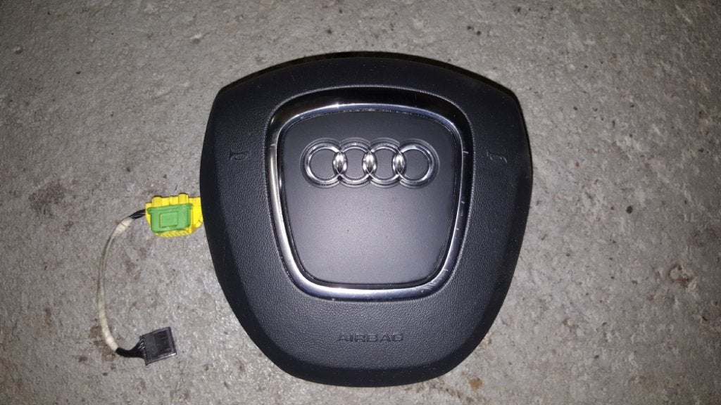 Airbag Audi A6 2008 stuurwiel, Ophalen of Verzenden