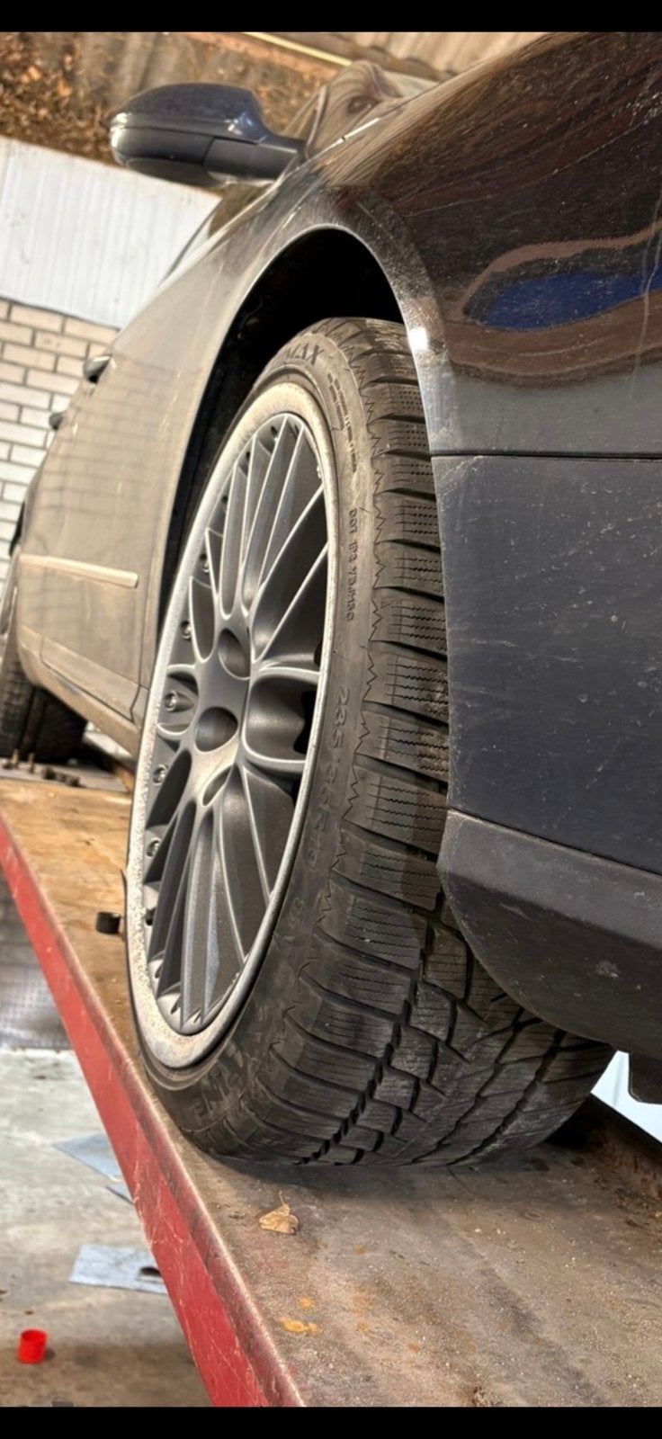 AUDI SPEEDLINE BBS 9x19 ET52, 5x112. Opknap setje., Ophalen