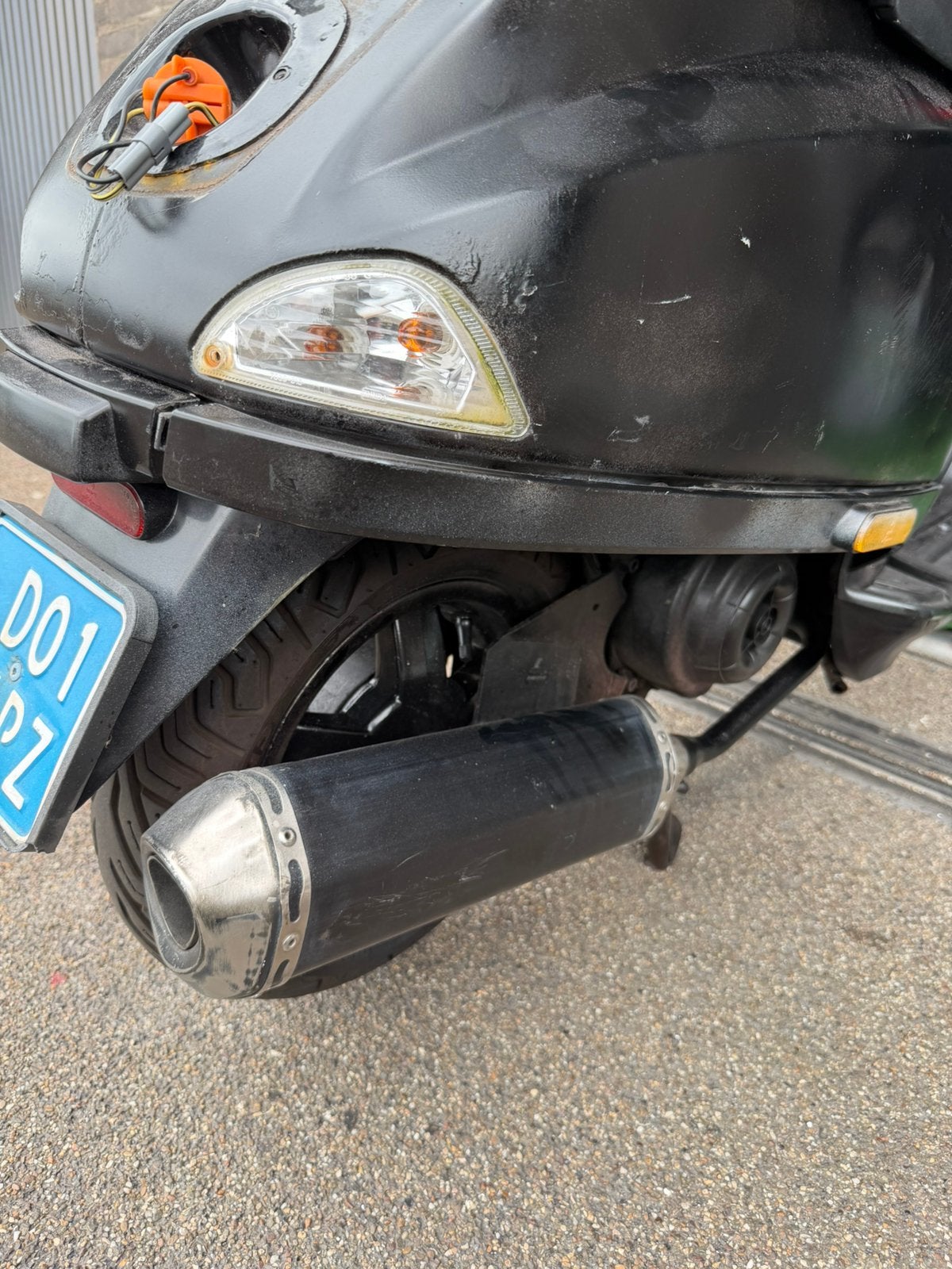 PIAGGIO C38, Fietsen en Brommers, Gebruikt, Overige modellen, Ophalen of Verzenden, Benzine