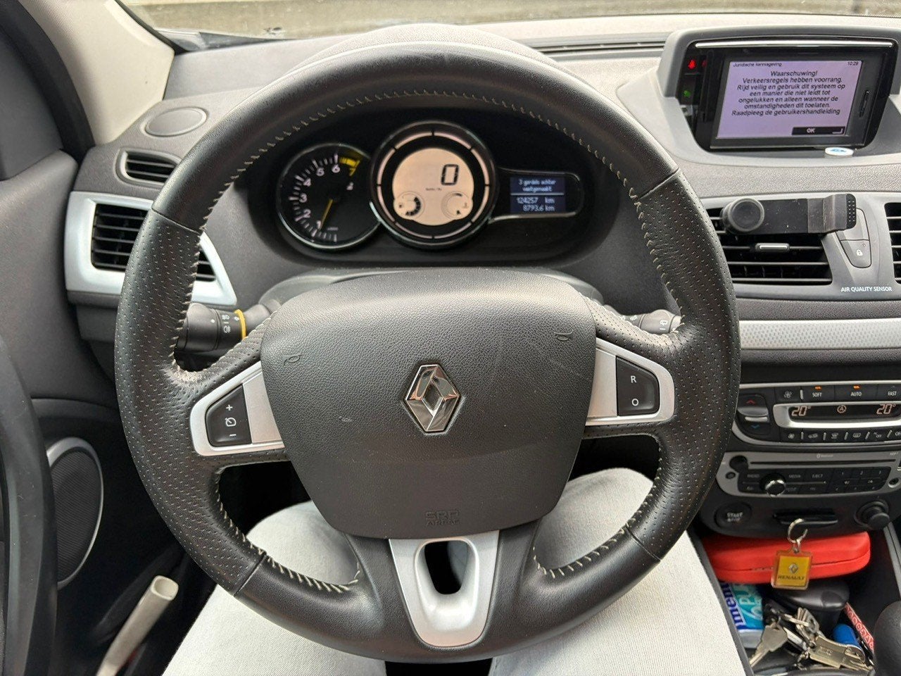 Renault Mégane Estate 1.2 TCe Collection AIRCO APK T/M 10-1, Auto's, Voorwielaandrijving, Euro 5, Stof, Gebruikt