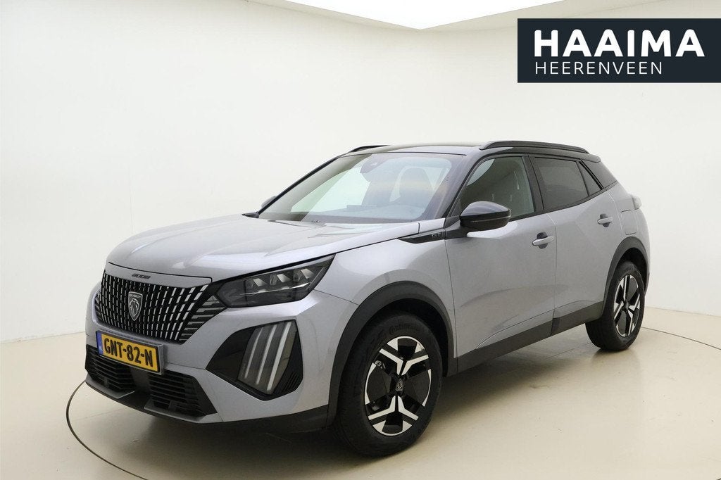 Peugeot 2008 1.2 Hybrid 136 GT | Navigatie | Apple Carplay/A, Euro 6, 1199 cc, Leder en Stof, Origineel Nederlands