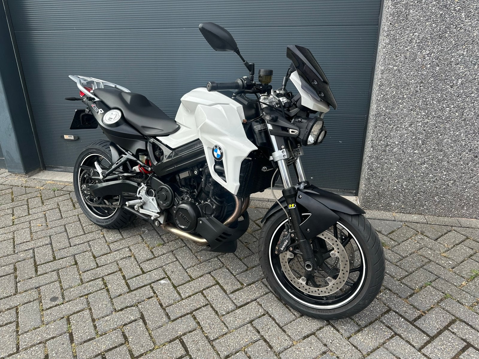 BMW F800R 2012 leovince uitlaat, 2 cilinders, Minimaal motorrijbewijs A2, ABS, Handgeschakeld