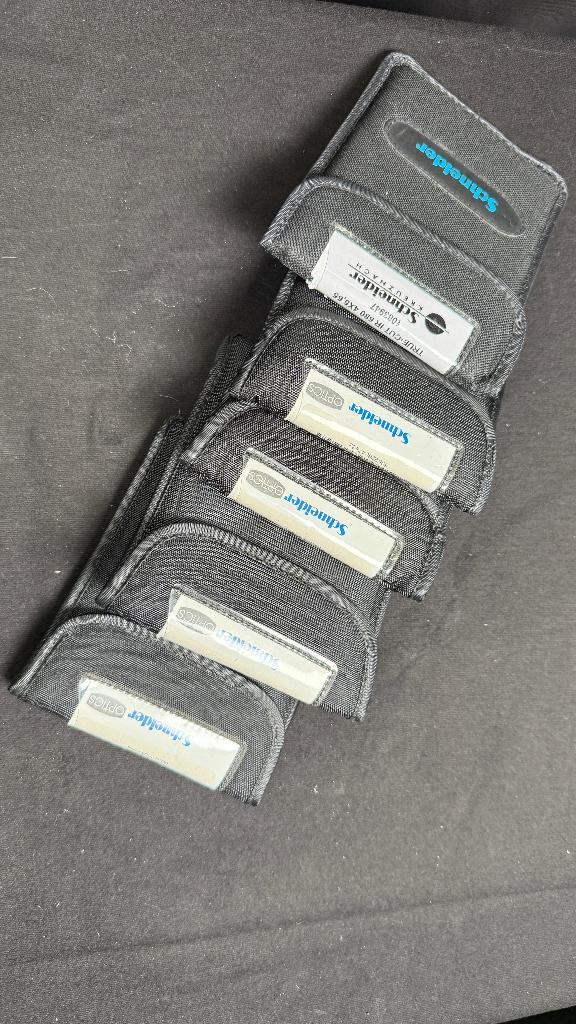 Schneider 4x5,65 filterset True-Cut IR + ND 0.3/0.6/0.9/1.2, Ophalen, Gebruikt, 80 mm of meer, Overige typen