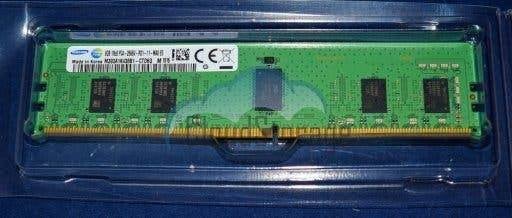 8GB DDR4 2666 Samsung M393A1K43BB1 CTD, Computers en Software, RAM geheugen, Gebruikt, 8 GB, Ophalen of Verzenden, Desktop