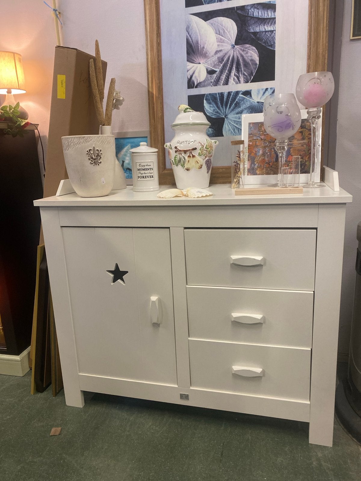 Lief! Lifestyle Commode/Kastje met Lades en Deur, Ophalen, Gebruikt, 50 tot 100 cm, 3 of 4 laden
