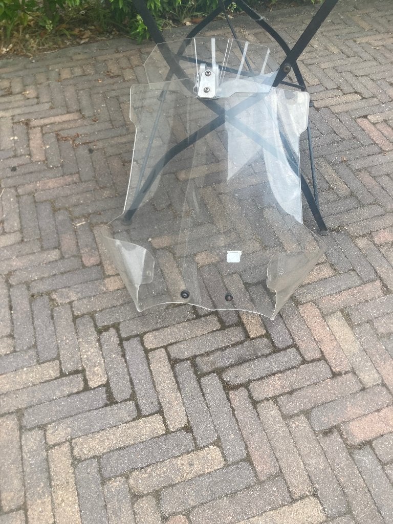 Wunderlich windscherm r1200gs, Motoren, Ophalen, Gebruikt