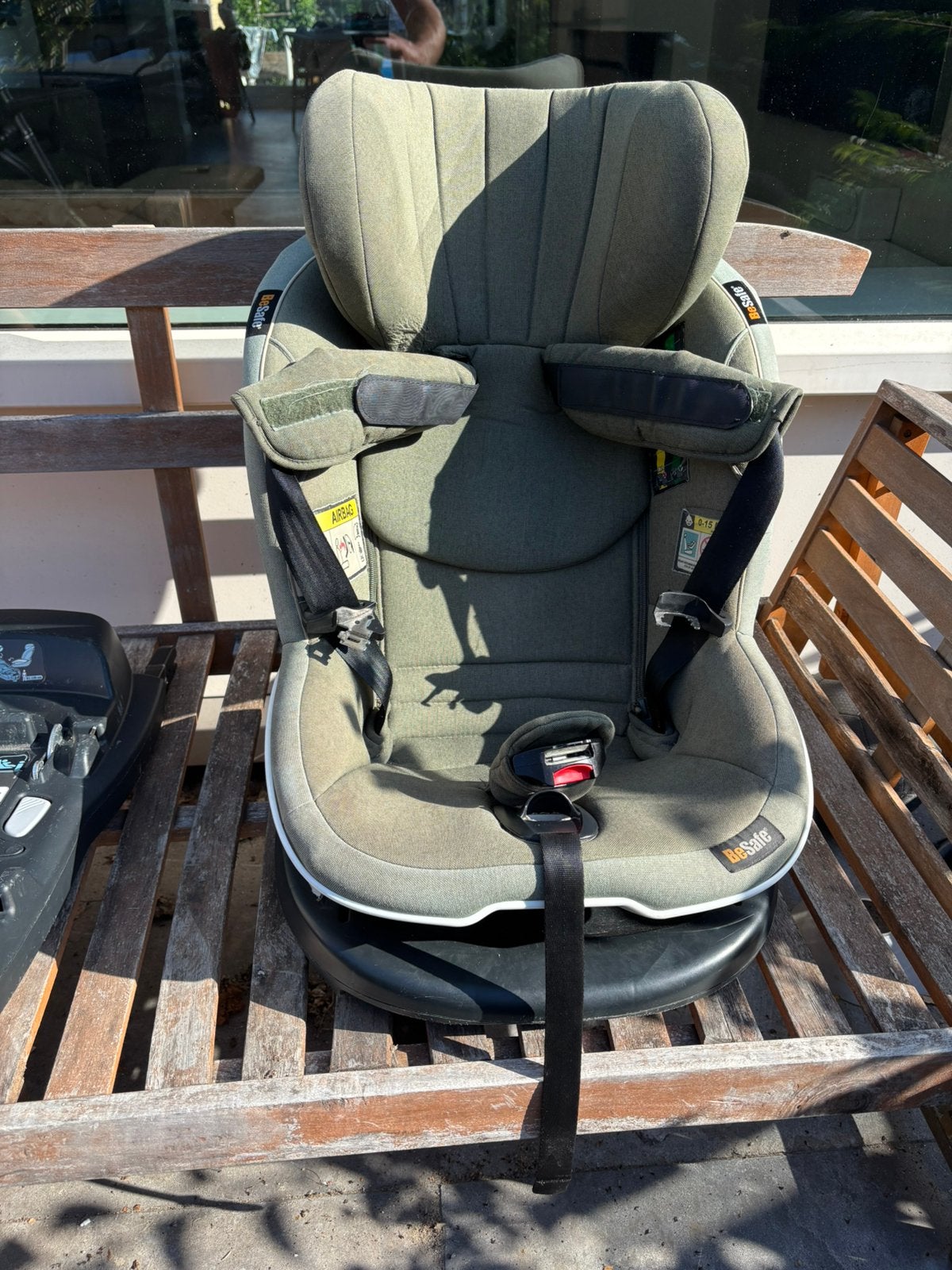 BeSafe iZi Modular autostoel, Gebruikt, 0 t/m 18 kg, Slaapstand, Isofix