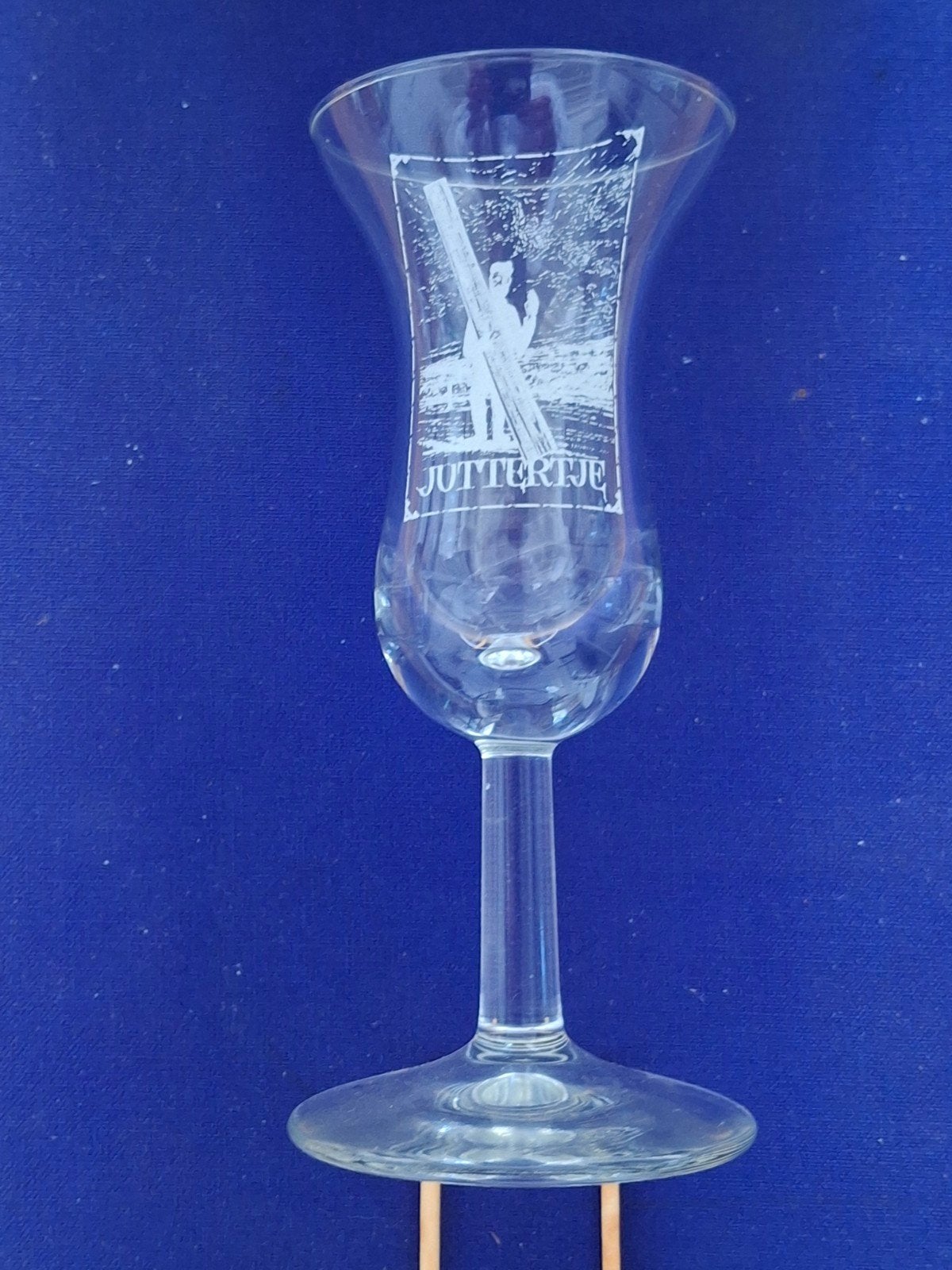 Juttertje borrel/jeneverglas (19), Ophalen of Verzenden
