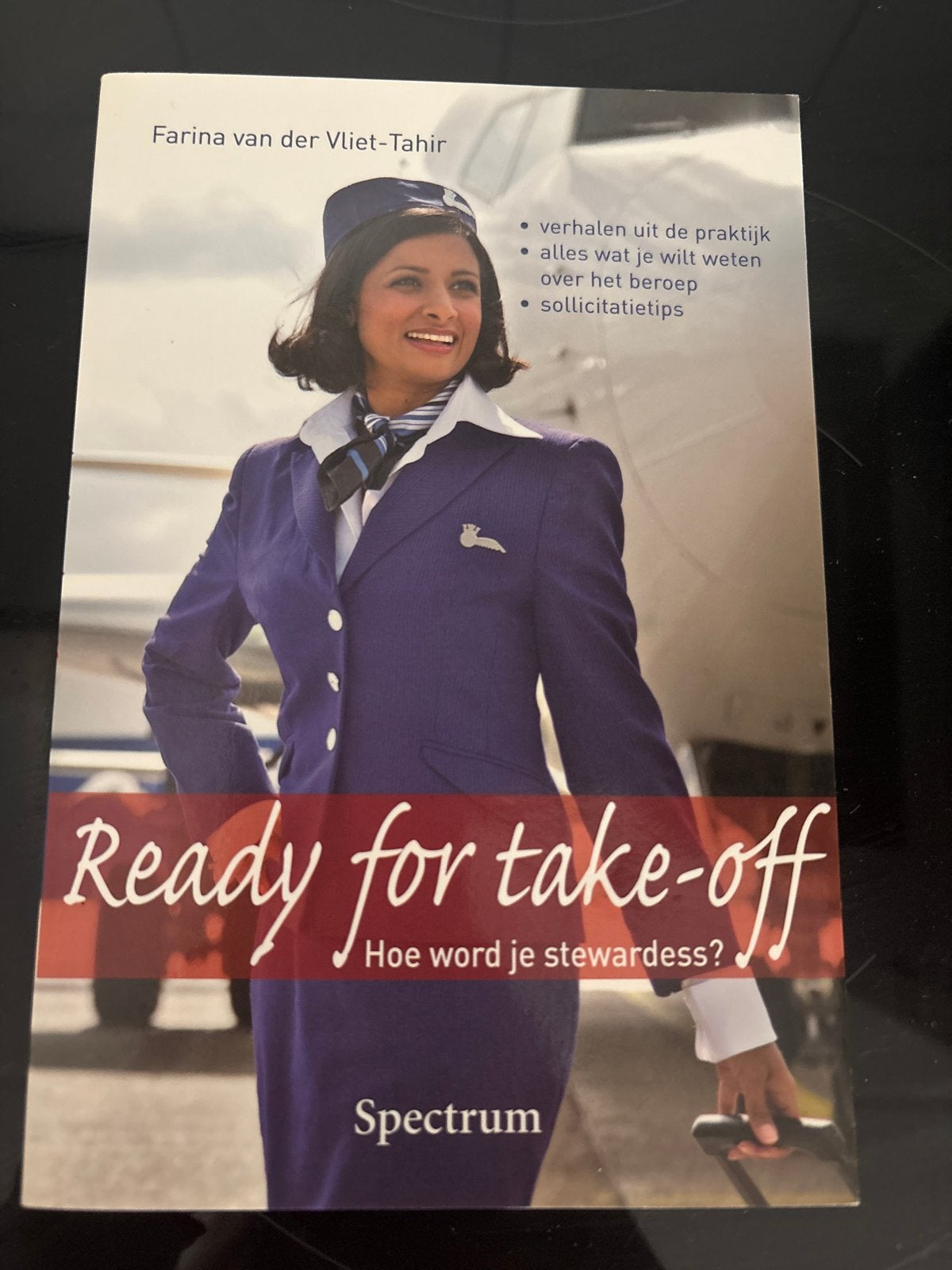 Ready for Take-off: Hoe word je stewardess?, Ophalen of Verzenden, Zo goed als nieuw, Prisma of Spectrum, Nederlands