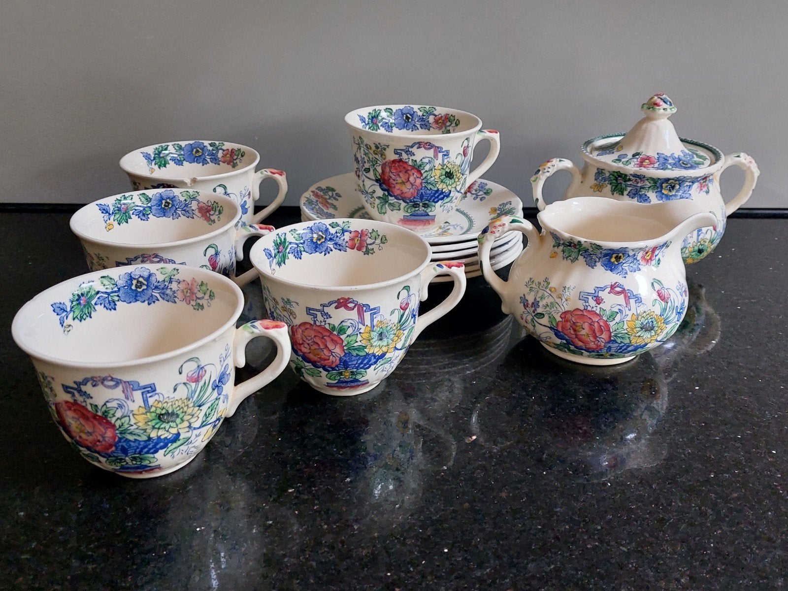 Masons servies Strathmore, Ophalen of Verzenden