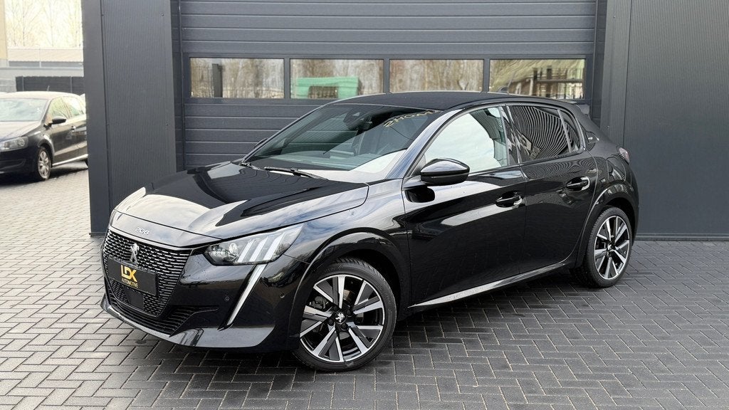 Peugeot 208 1.2 PureTech GT Navi|Leer|Stoelverwarming, Auto's, Peugeot, 101 pk, Gebruikt, Euro 6, Automatische klimaatregeling