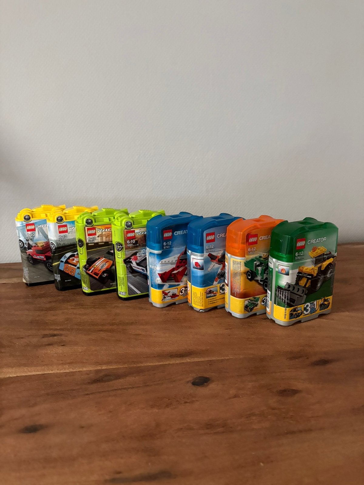 Lego sets (creator & racers), Ophalen, Lego, Zo goed als nieuw, Compleet