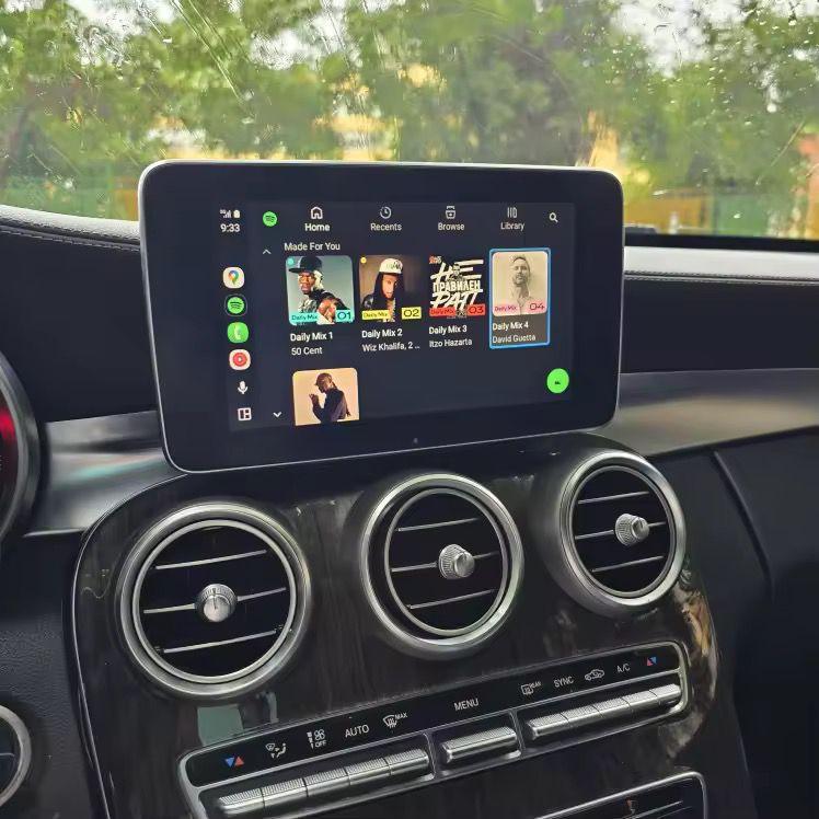 NTG5.0 / NTG5.1 CarPlay Android Auto Interface Mercedes, Auto diversen, Autoradio's, Ophalen of Verzenden