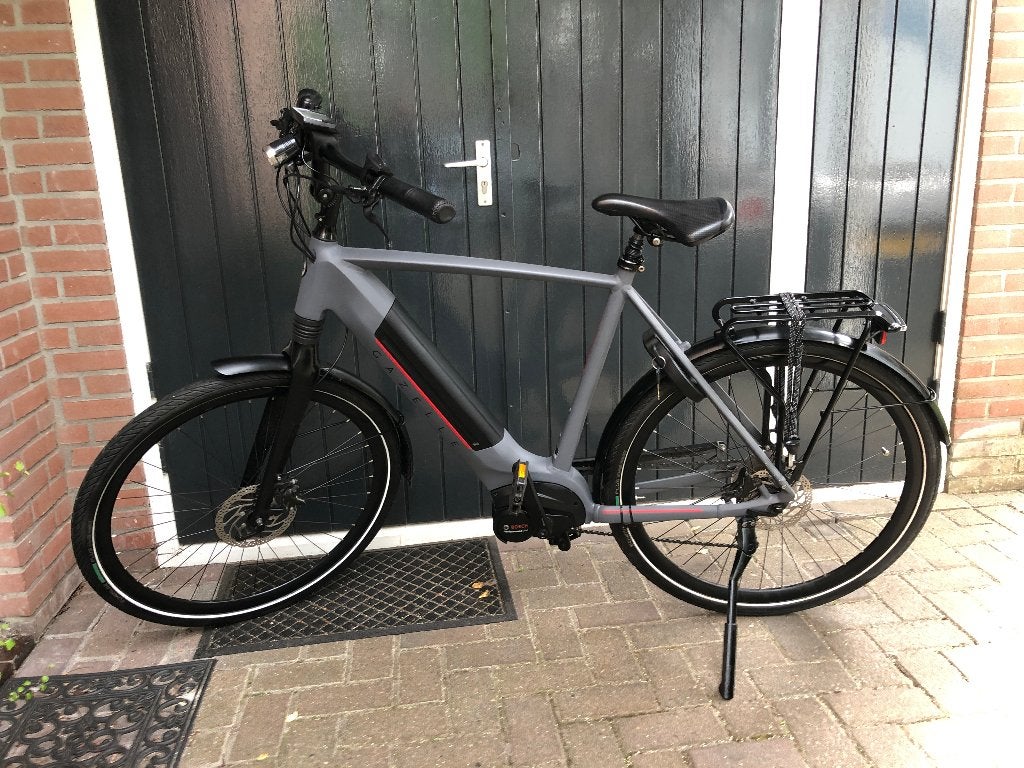 Gazelle Ultimate T10   61 cm (mooie fiets), Fietsen en Brommers, Elektrische fietsen, Ophalen, Gebruikt, 59 cm of meer, 50 km per accu of meer