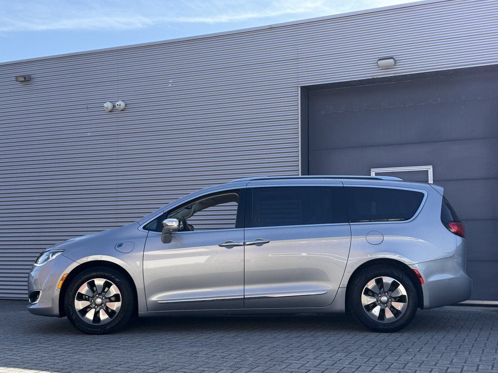 Chrysler Pacifica 3.6 V6 Hybrid Platinum I Aut. I PHEV I 7 P, Auto's, Chrysler, Gebruikt, Beige, Leder, Bedrijf