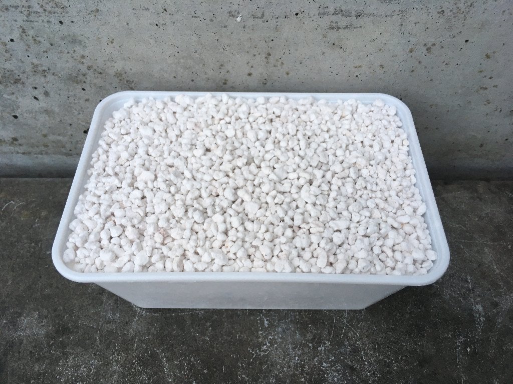 1 liter Perliet | Perlite bonsai grond soil medium, Ophalen of Verzenden