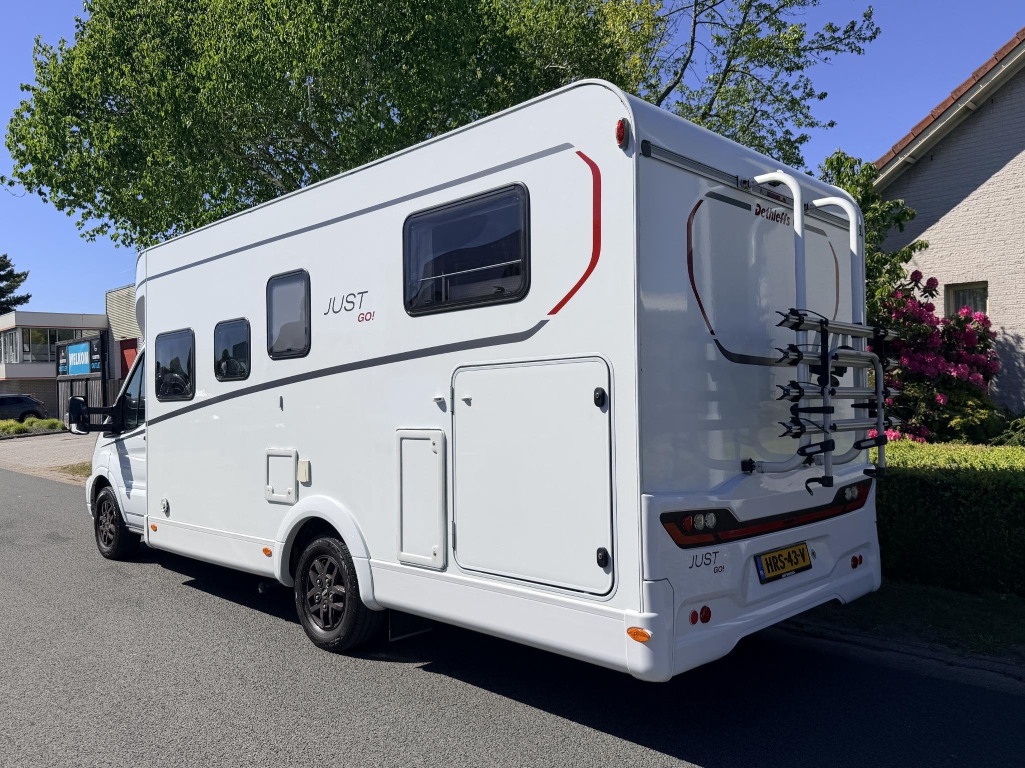 Caravans And Camping Dethleffs