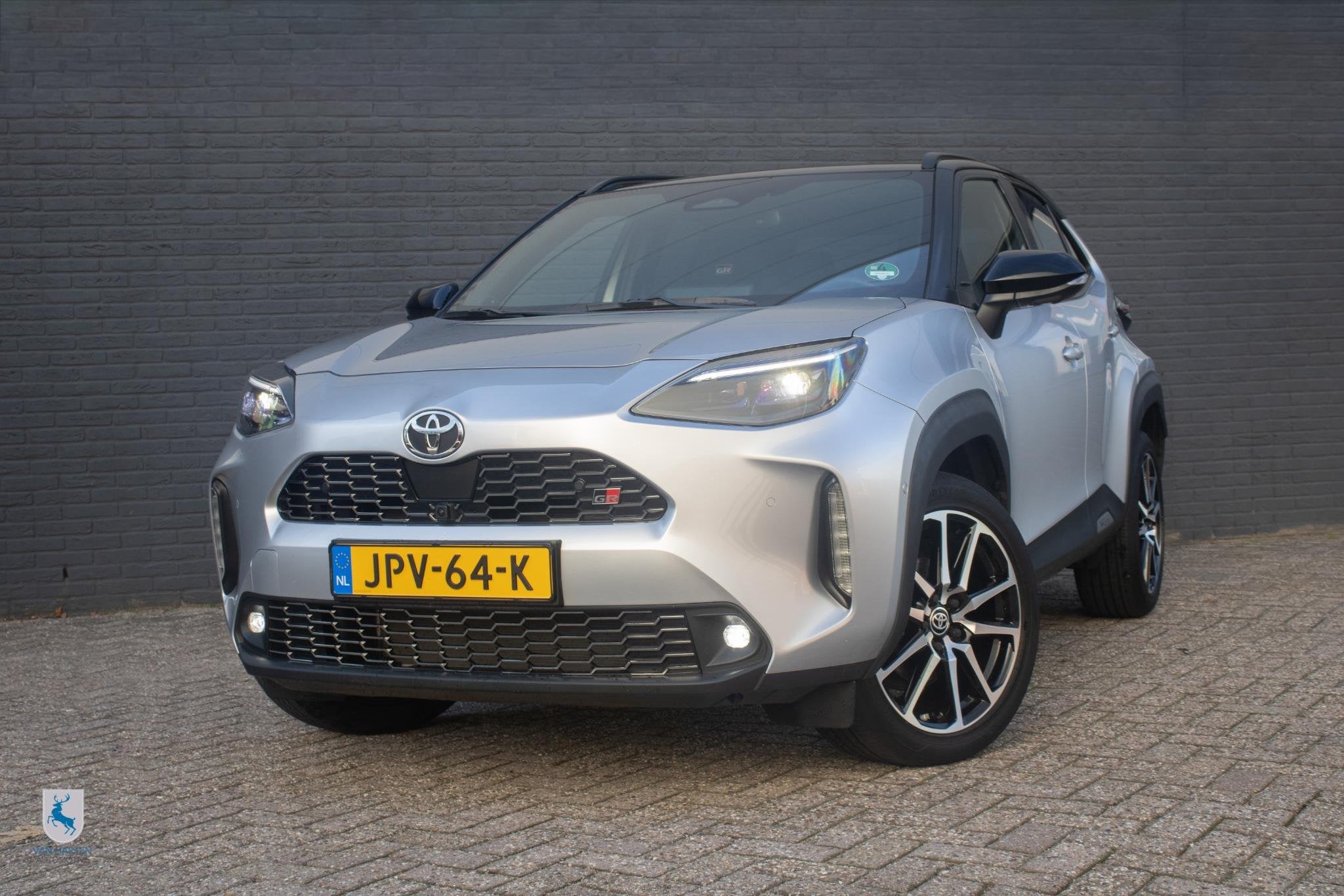Toyota Yaris Cross 1.5 Hybrid 130 GR SPORT Plus Pack / Afnb., Gebruikt, 1490 cc, Bedrijf, Verwarmde buitenspiegels