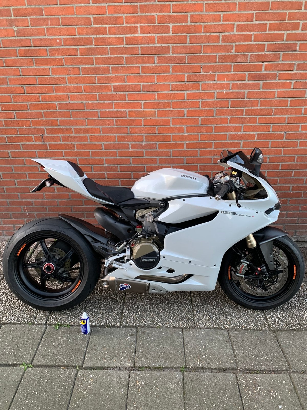 Ducati panigale 1199, 2 cilinders, 1199 cc, Occasion, Motorrijbewijs A
