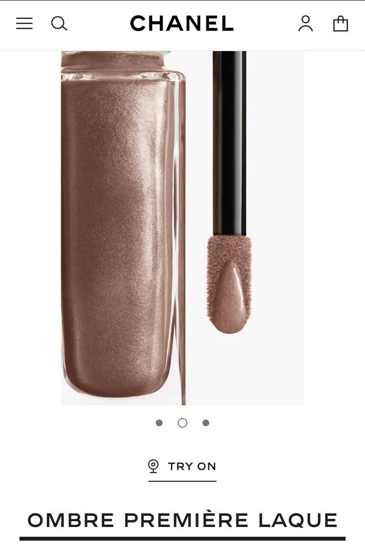 Chanel Ombre Première Laque Longwear Liquid Eyeshadow, Ogen, Bruin, Nieuw, Ophalen of Verzenden
