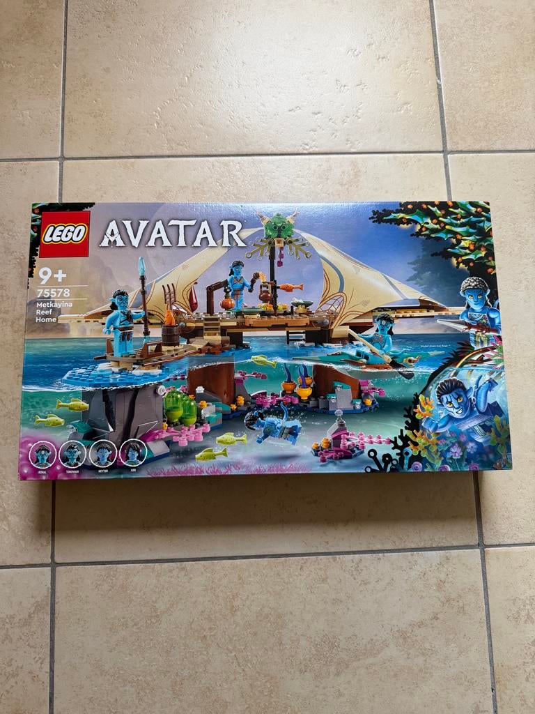 Lego Avatar 75578 Metkayina Rif Huis nieuw in doos, Ophalen, Inclusief minifiguren, Overige thema's, Lego