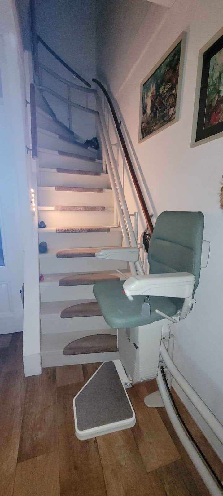 Te koop mooie traplift, Diversen, Ophalen, Gebruikt, Met bocht