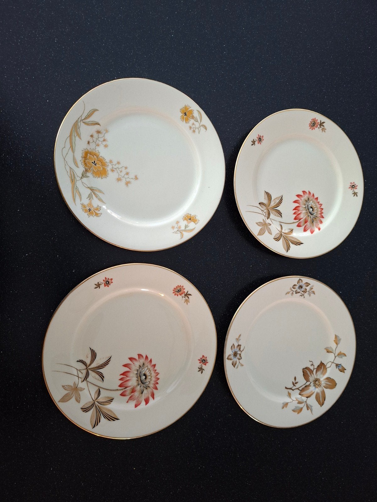 Rosenthal Ellenheim borden set - 4 stuks, Ophalen of Verzenden