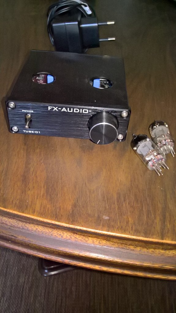 Buizen versterker FX Audio Tube-01. 35 euro., Overige merken, Gebruikt, Ophalen of Verzenden, Minder dan 60 watt