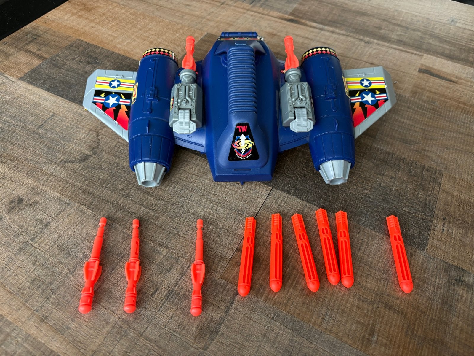 Vintage Hasbro Action Man Vlieger met Bommen - Compleet, Ophalen, Gebruikt
