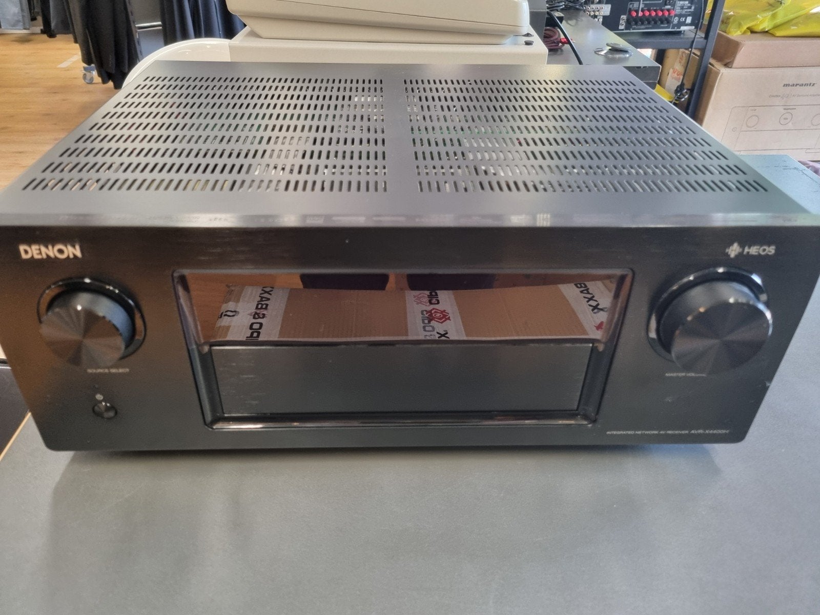 Denon AVR-X4400H 9.2 AV Receiver - Dolby Atmos-HEOS, ////, Denon, Ophalen of Verzenden, Zo goed als nieuw